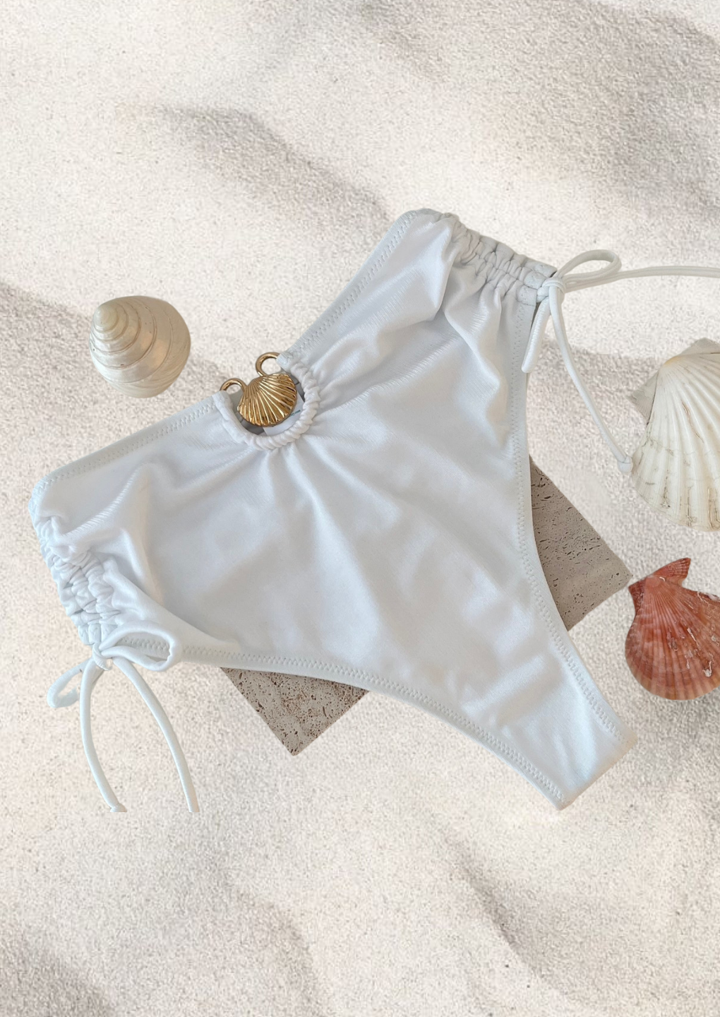 Kyma｜Pearl White｜Bottom