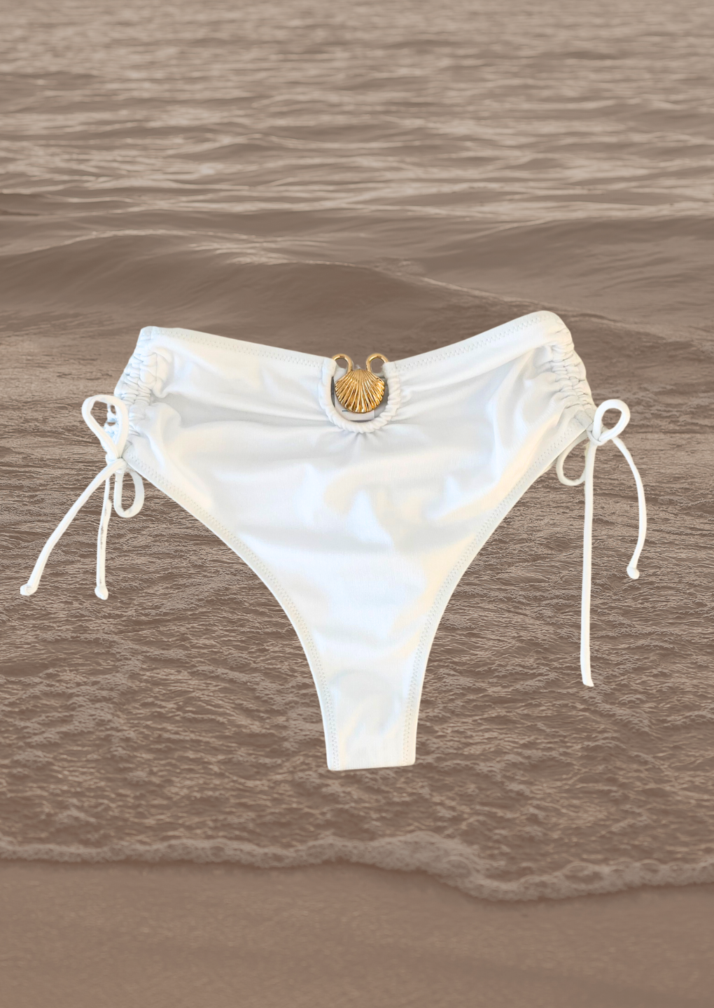 Kyma｜Pearl White｜Bottom